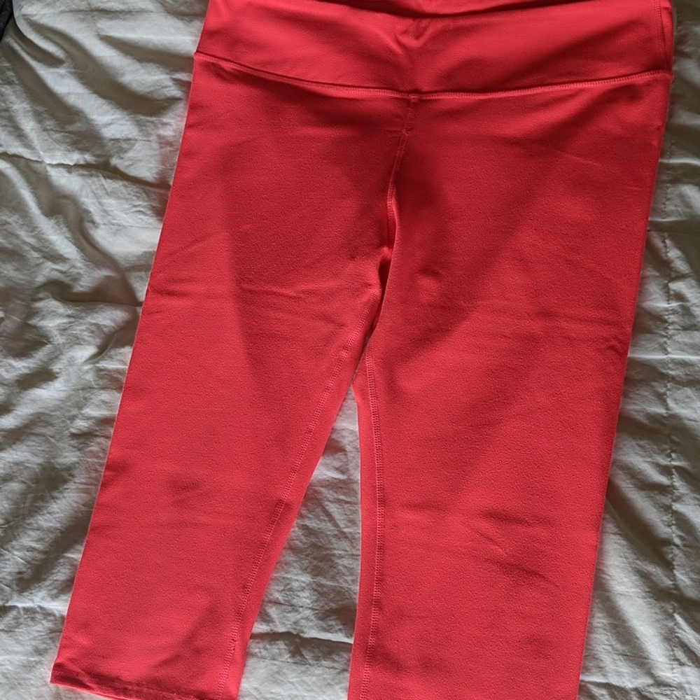 Fabletics, pink, crop legging, medium